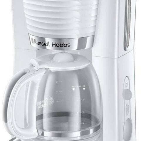 Russell RUSSELL HOBBS cafetière filtre Inspire 24390-56, 1,25l Kaffeekanne, 1x4, 1100 W