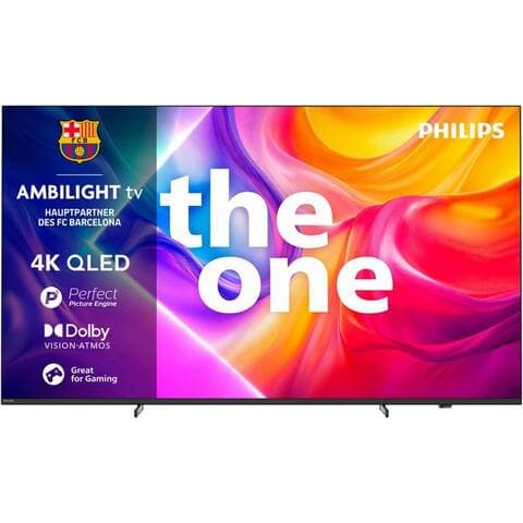 PHILIPS 85PUS9000/12 QLED-téléviseur (215 cm/85 pouces, 4K Ultra HD, TV connectée, Ambilight, P5 Picture Engine,