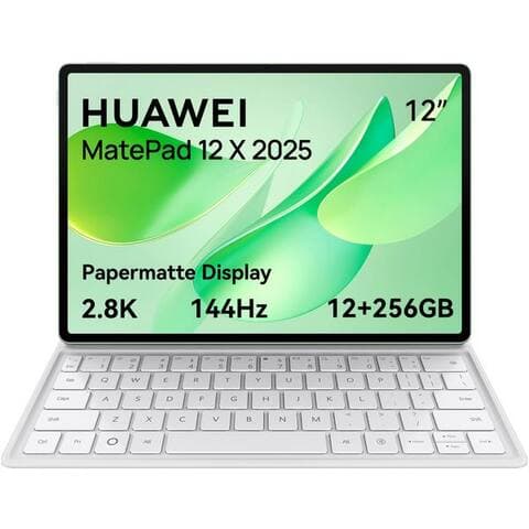 HUAWEI MatePad 12 X WiFi 12 + 256 GB Inclus clavier tablette (12", 256 GB, HarmonyOS)