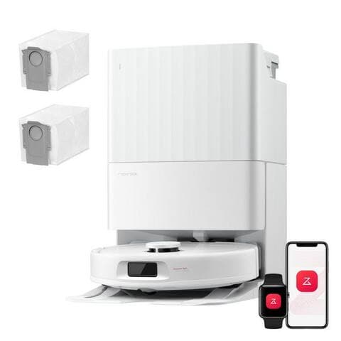 ROBOROCK robot aspirateur avec Wischfunktion Qrevo S Pro, verbessert von QV 35A, 18.500 Pa