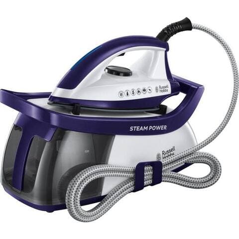 Russell RUSSELL HOBBS centrale vapeur Power Steam 24440-56, 1300 ml Wassertank, 2600 W