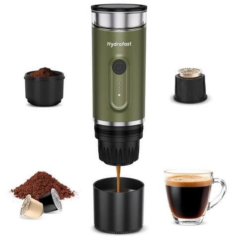 Hydrofast Hydrofast Espressomaschine PO-100 Tragbare machine à café, sans file Outdoor-Espressomaschine –