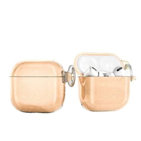 Cofi COFI 1453 Étui de protection pour casque Glitzerhülle kompatibel avec AirPods 4