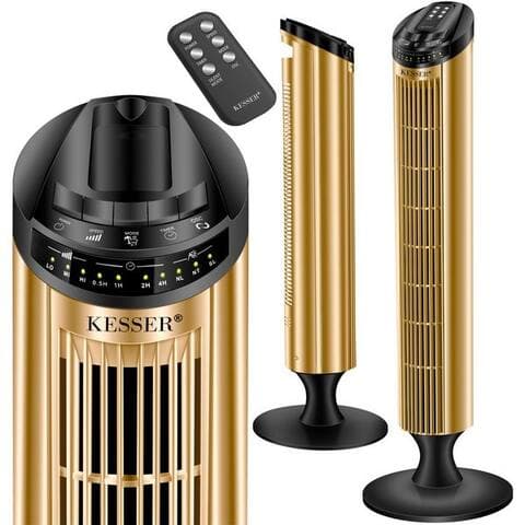 Kesser KESSER ventilateur colonne, ventilateur colonne FERNBEDIENUNG ventilateur LED écran