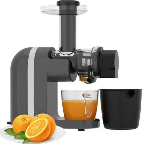 Greatfinds Greatfinds Slow Juicer, 200 W, 7-Stufen-Schnecke pour klare, saubere Safttrennung