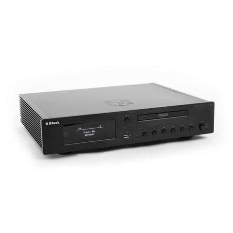 Block Block Block HD-120 4K Blu-ray Player avec SACD, HDR10, XLR, Dual HDMI Blu-ray-Player