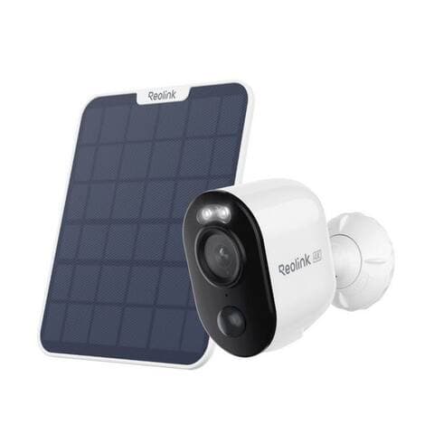Reolink Reolink caméra de surveillance 4K WiFi Argus 3 Ultra avec Solarpanel (Innenbereich, Außenbereich, 8MP