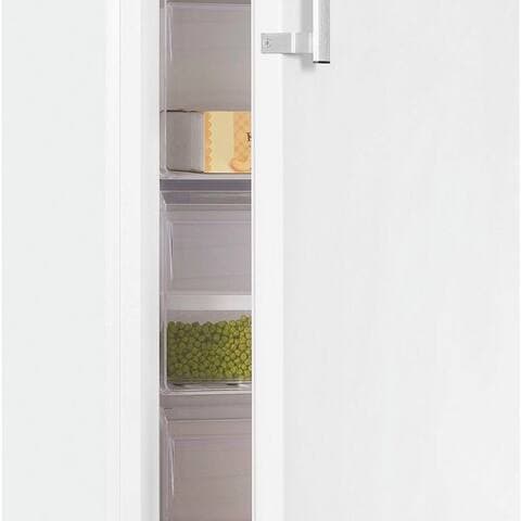 Exquisit exquisit congélateur GS271-NF-H-040D weiss, 170,5 cm hoch, 54 cm breit, 4*-congélateur No Frost avec