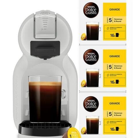 Nescafé® NESCAFÉ® Dolce Gusto® Kapsel-/Kaffeepadmaschine Mini Me 2 KP143G, kleine Größe, großer Geschmack, über 45