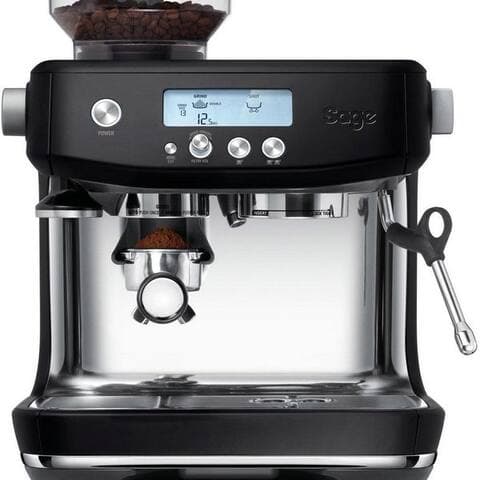 SAGE Espressomaschine »The Barista Pro, SES878BTR4EEU1«, Mattschwarz