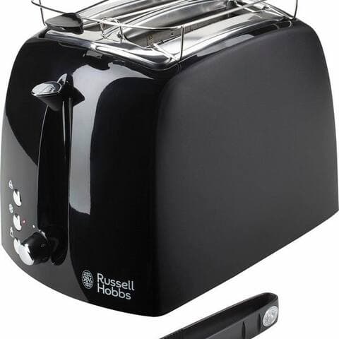 Russell RUSSELL HOBBS grille-pain 22601-56 Textures Plus, 2 kurze Schlitze, pour 2 Scheiben, 850 W