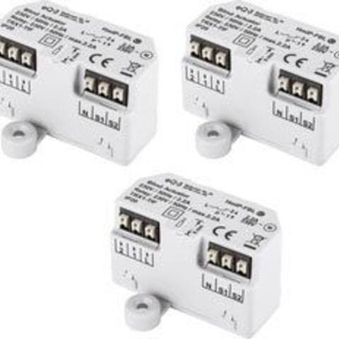 Homematic Homematic IP Jalousieaktor - Unterputz 3er Set maison connectée-Steuerelement