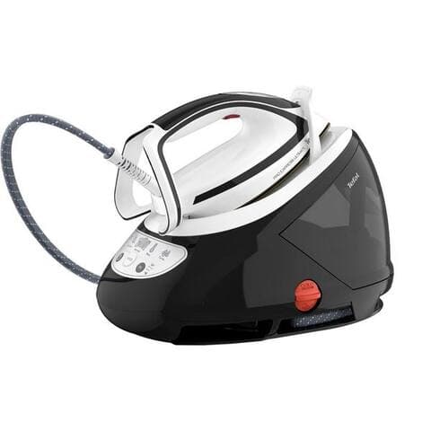 TEFAL centrale vapeur Pro Express Ultimate, starker 8-Bar-Druck, 1,9 L Wassertank, 1900 ml Wassertank, Dampfstoß: