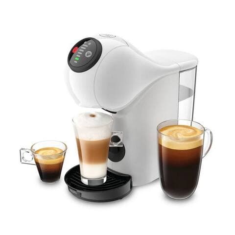 KRUPS Kapsel-/Kaffeepadmaschine KP2431, 0.8l Kaffeekanne, Ultra Kompakt, LED Volumenanzeige