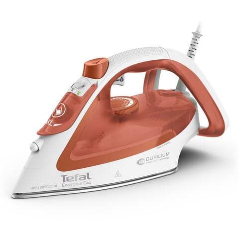 TEFAL Dampffer à repasser Tefal FV5782 Easygliss Eco Dampffer à repasser, 2800 W