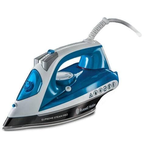 Russell RUSSELL HOBBS Dampffer à repasser Supreme Steam Pro 23971-56, 2600 W, avec antihaftversiegelter