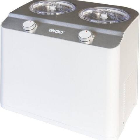 Unold Unold sorbetière Doppio bianco 48830, 2,4 l, 250 W