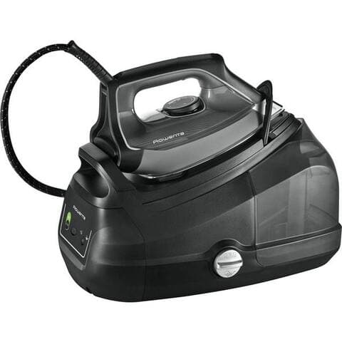 ROWENTA centrale vapeur DG8622 Perfect Steam Pro, 1100 ml Wassertank, 2400 W, Extra Dampfstoß: 430 g/Min., grau
