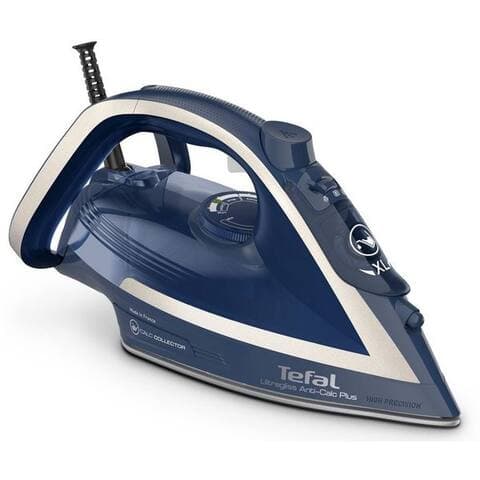 TEFAL Dampffer à repasser Ultragliss Plus, 2800 W, Dampfstoß: 250 g/Min., 50 g/Min. Dampfabgabe, 2800 W,