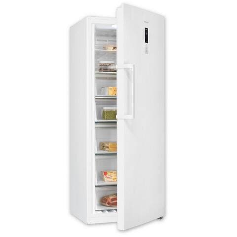 Exquisit exquisit congélateur GS5380-NF-H-050D, 1855 cm hoch, 710 cm breit, NoFrost, 4-Sterne-Gefrieren, Alarm,