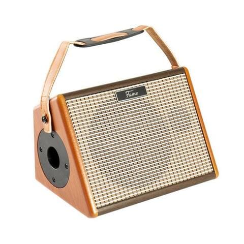 Fame FAME amplificateur (Akustikgitarrenamplificateur, intégréer Akku, Bluetooth)