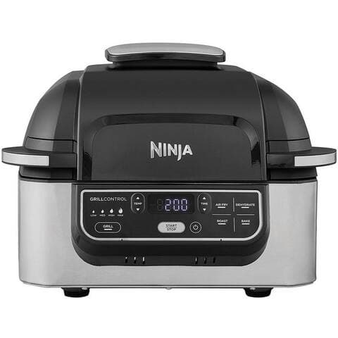 NINJA air fryer et Grill AG301EU, 1760 W, bis zu 5,8 L Volumen, incl. Zubehör