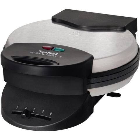 TEFAL gaufrier WM310D, 1000 W, Waffeln in Herzform, stufenloser Temperatur pour Wunsch-Bräunung
