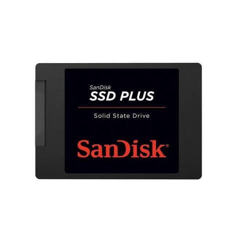 SANDISK SSD Plus SSD-disque dur (2000 GB) 545 MB/S Lesegeschwindigkeit