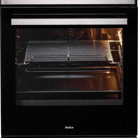 AMICA Elektro-Standherd SHC 903 001 E, avec 1-fach-Teleskopauszug, Steam Clean, Komfortables Kochen et Backen avec