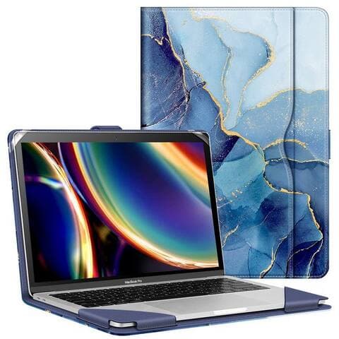 Fintie Fintie ordinateur portable-Coque pour MacBook Air 13.6 M5 M4 M3 M2 2026-2022/MacBook Air 13 M1 2020-2018, et