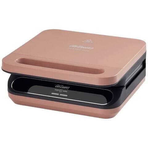 Arzum Arzum grill à sandwich arzum AR2052- AG grill à sandwich Antihaftbeschichtung Hellrot, 750.00 W
