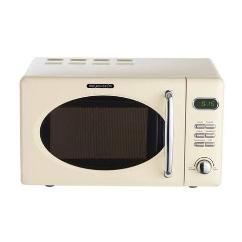 Wolkenstein Wolkenstein micro-ondes, Automatische Garprogramme 8, Auftaufunktion, 20,00 l, digitaler Timer