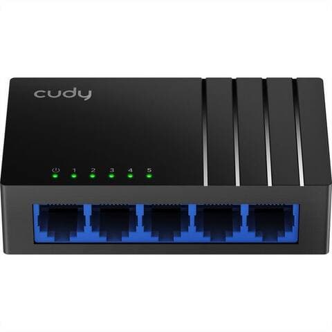 Cudy cudy GS105D 5-Port Gigabit switch Netzwerk-switch