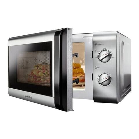 Privileg Privileg micro-ondes 148438, micro-ondes, 20 l, avec 5 puissancesstufen, silber