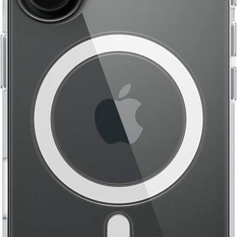 APPLE smartphone-Coque iPhone 16 Clear Case avec MagSafe 15,5 cm (6,1 pouces)
