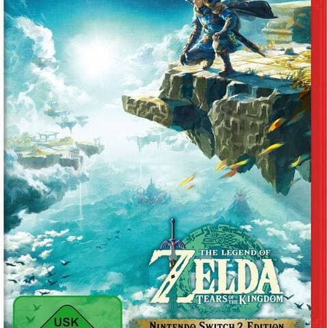 NINTENDO The Legend of Zelda: Tears of the Kingdom - Nintendo switch 2 Edition Nintendo switch 2