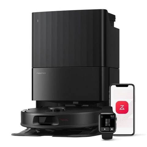 ROBOROCK robot aspirateur QV 35A avec Wischfunktion(Upgrade von Qrevo/Qrevo Plus), Reactive Tech-Hindernisvermeidung,