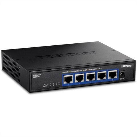 Trendnet Trendnet TEG-S750 5-Port 10G switch Netzwerk-switch