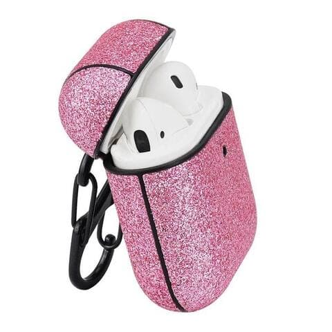 Terratec Terratec Étui de protection pour casque AirBox - AirPods Casque Schutzhülle, Case, Cover, Coque, Etui, pink, Rose