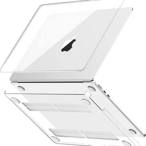 Clm-Tech CLM-Tech ordinateur portable-Coque pour 15 pouces, MacBook Air M5 M4 A3448 A3241 M3 A3114 M2 A2941, 2025 2024