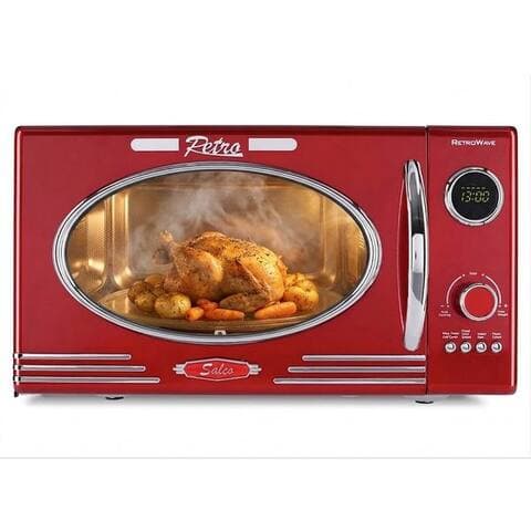 Salco SALCO micro-ondes, micro-ondes, Grill, 23,00 l, Einfache Handhabung 900W Grill 12 Garfunktionen