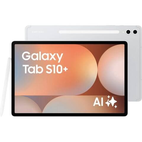 SAMSUNG Galaxy Tab S10+ tablette (12.4", Android,One UI,Knox)