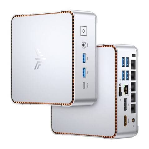 Nipogi NiPoGi P2 Windows 11 Pro, 16 GB DDR4 RAM, 256GB SSD, AMD Ryzen 3 PCs, WiFi 5 mini PC (AMD Ryzen 3 7330U