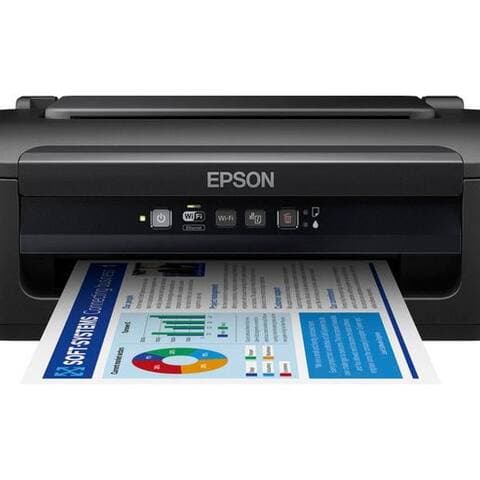 EPSON WorkForce WF-2110W MFP 10ppm imprimante jet d’encre, (WiFi (Wi-Fi), LAN (Ethernet), Wi-Fi Direct)