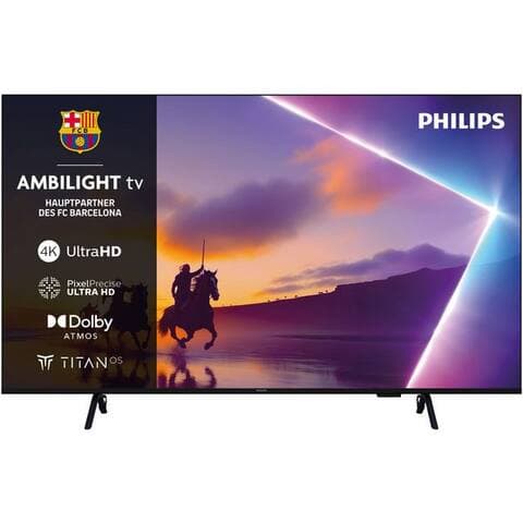 PHILIPS 55PUS8400/12 QLED-téléviseur (139 cm/55 pouces, 4K Ultra HD, TV connectée)