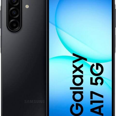 SAMSUNG Galaxy A17 5G smartphone (16,91 cm/6,7 pouces, 128 GB Speicherplatz, 50 MP caméra)