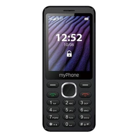 Myphone myPhone Maestro 2 2,8"-écran, 1000 mAh, Dual Sim, 0,3 Mpx caméra, 2G Noir téléphone