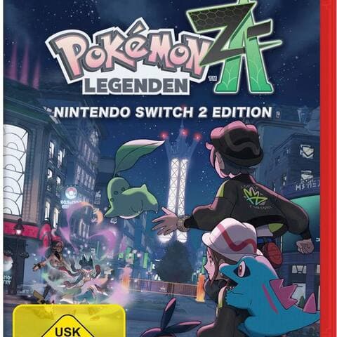 NINTENDO Pokemon-Legenden: Z-A - switch 2 Edition Nintendo switch 2