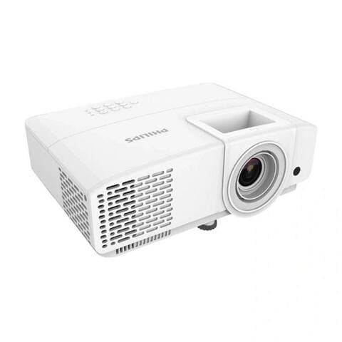 PHILIPS Phillips PR-850 1080p-Projektor (weiß) Mini-projecteur