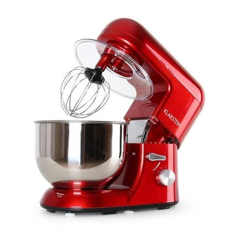 Klarstein Klarstein robot de cuisine Bella robot de cuisine 1800W 2,7 PS 5L Edelstahl 6 Stufen Planeten, 1800 W, 5.2 l